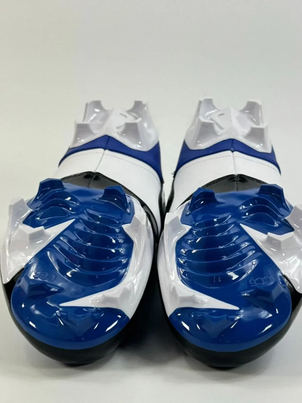 Jordan 1 Low TD 'Patent Royal Blue' FJ6245-401 Football Multi Size
